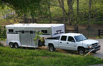 Two horse, 4-Star horse trailer