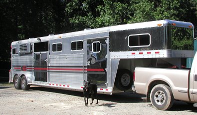 4-Star horse trailer