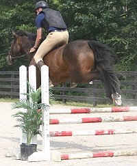 Big Money and Gertjan bareback.