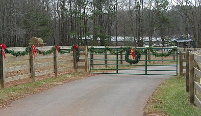 The front entrance to Bits & Bytes Farm.