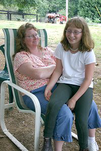 Kelly & Brooke Waffner