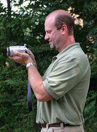 Marc Coleman "Official Photographer" of the Bits & Bytes Farm Bareback Challenge.
