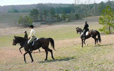 The weather was perfect for a ride through the beautiful countryside of Kingston Downs where the Atlanta Steeplechase is held each April.