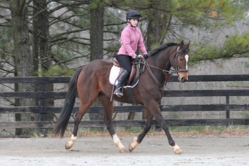Aly's Alpha Boy and Laura Thompson