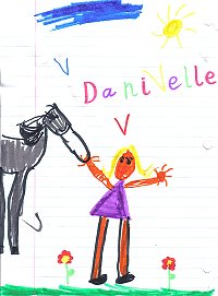 OTTB - Artic Gamble illustration by Danielle Russell