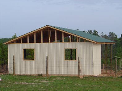 The Russell Barn