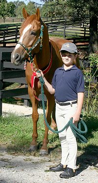 Baileyontherocks and his  new dad Josh.
