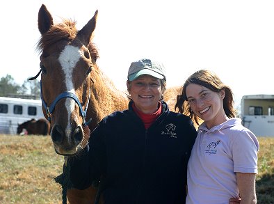 Baileysonetherocks, Elizabeth and Nikki Surrusco.