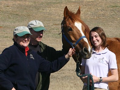 Baileysontherocks at the In Unison Hunter Pace - March 1, 2008.
