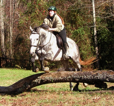 Barbo is learning to jump. - November 19, 2005