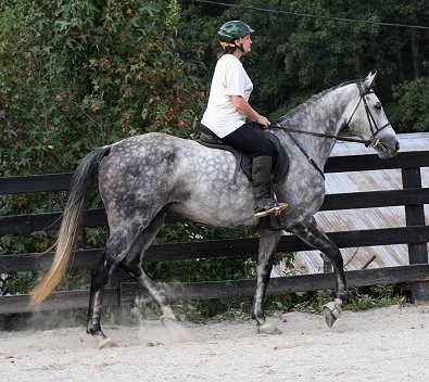 Barbo and his new "Friend" Ruth Squire