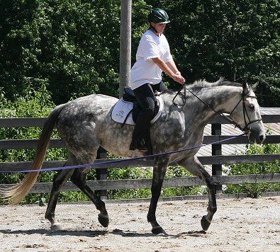 Barbo and Magiie Shurley - June 9, 2007