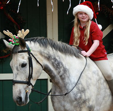 Barbo and his friend Kristen. December 2007