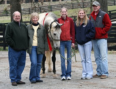 Barbo has a whole family to love him. February 23, 2008