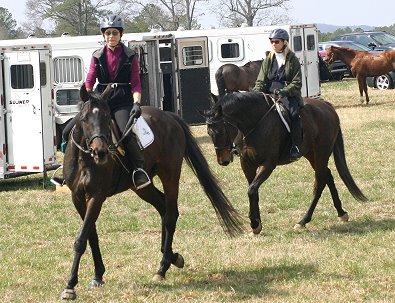 Andi and Bounced with Loui and Chanago.
