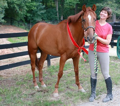 Congratulations to Judi Edwards of Richmond, Virginia on the purchase of Brett!