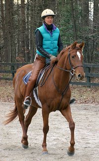 Brett and his mom Judi. - December 2006