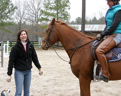 Joan is the "ground support" for Brett and Judi.