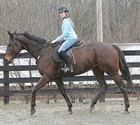 Chanago and Meg Grubbs in March 2004
