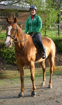 Our Boy Darcy and Jessica - April 7, 2005