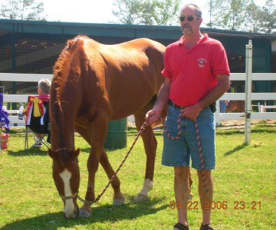Our Boy Darcy - April 2006