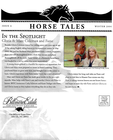 Fame and Gloria are FAMEous!