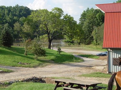 Flooding at the Biltmore Estate