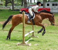 Fame for a Day and mom Gloria - May 2005