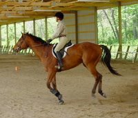 Fame for a Day and mom Gloria - May 2005