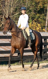 Finder's Chance and Kimberly Horne. October 22, 2006