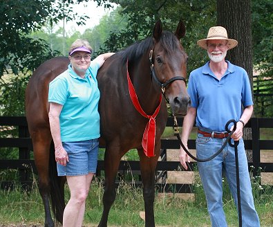 Finder's Chance has a new dad and mom!