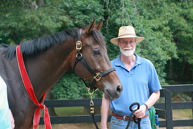 Finder's Chance has a new dad! Congratulations Jim Schmidhammer. 
