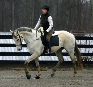 Vera Vogt on Grayboo - February 22, 2006