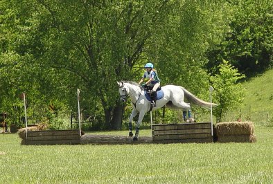 Grayboo is brave and Amanda is braver! We are so pround of this pair.
