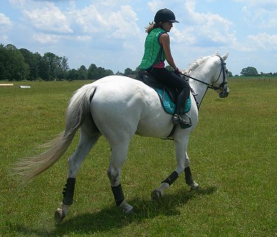 Grayboo and Amanda. July 2008