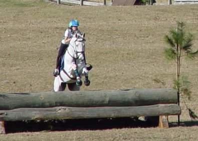 Grayboo and Amanda competed at the Novice level at Pine Top combine training event.