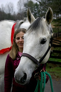 Grayboo and Amanda. March 21, 2006