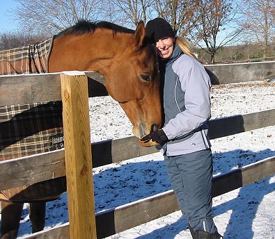 Heather's Best was a steeplechase race horse in his former career.