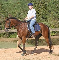 Jeff and Ikon - October 2003