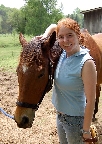 Ikon and his mom Beth Macintire.
