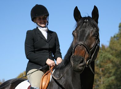 Megan Brown and Irish Morning Mist.