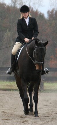 Irish Morning Mist and Megan Brown