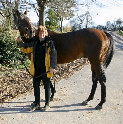Another horse has stolen Elizabeth's heart.