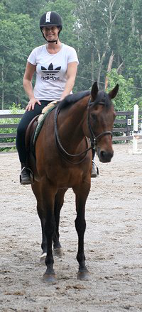 OTTB - Pride of the Fox and Michele Starodub