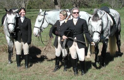 Got Um Smoke Um at Belle Meade's Opening fox hunt