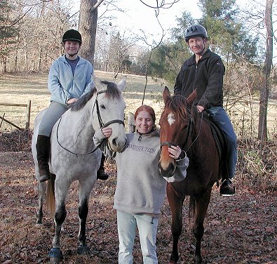 Smokey/Amy, Beth and Ikon/Jeff(Dad)