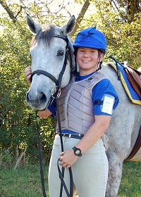 Got Um Smoke Um and Amy Macintire. October 2006