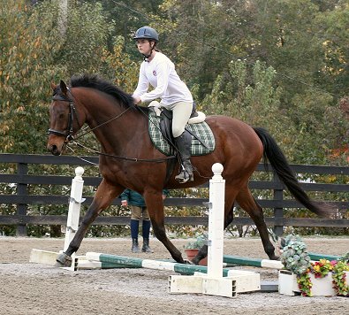 Kimberly and Snowdance Kid. October 22, 2006