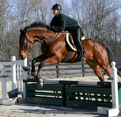 Visitor Stacy Wood and Snowdance Kid - January 28, 2006