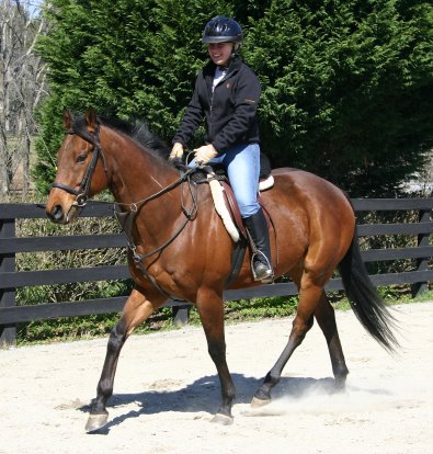 Visitor Lauren Schwendel and Snowdance Kid -March 26, 2006